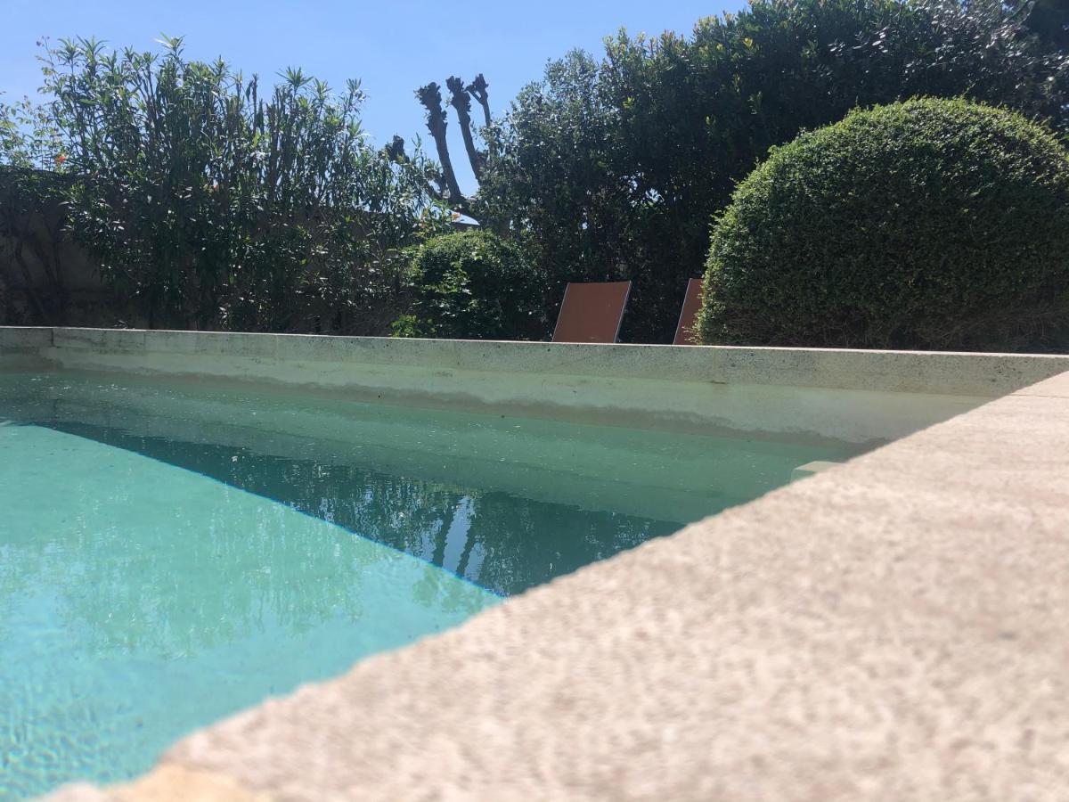 B&B - Le Vieux Figuier Vacqueyras Ngoại thất bức ảnh