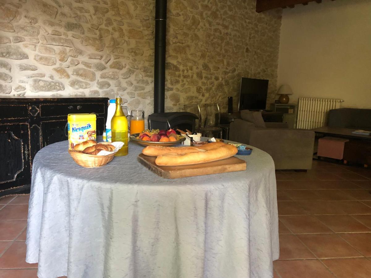 B&B - Le Vieux Figuier Vacqueyras Ngoại thất bức ảnh